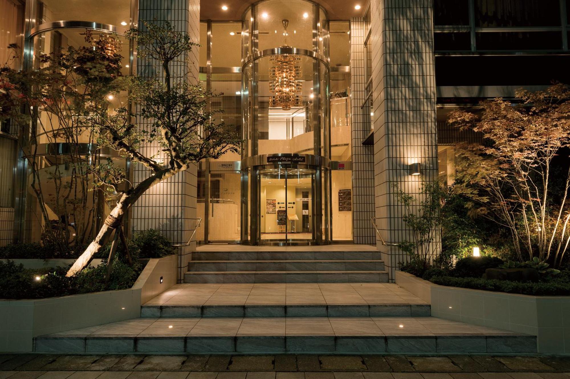 Yokote Plaza Hotel Exteriér fotografie